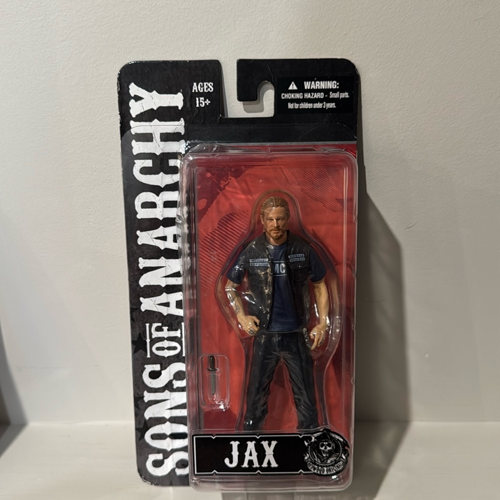 Sons of Anarchy Mezco Jax Teller Action Figure